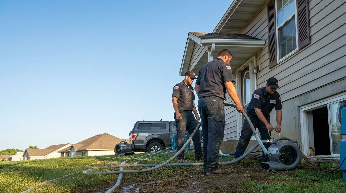 Water Removal in Mendham, NJ near me